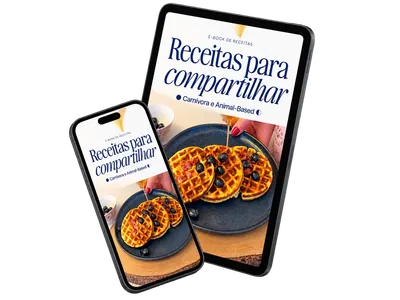 E-book Receitas para compartilhar no celular e no tablet
