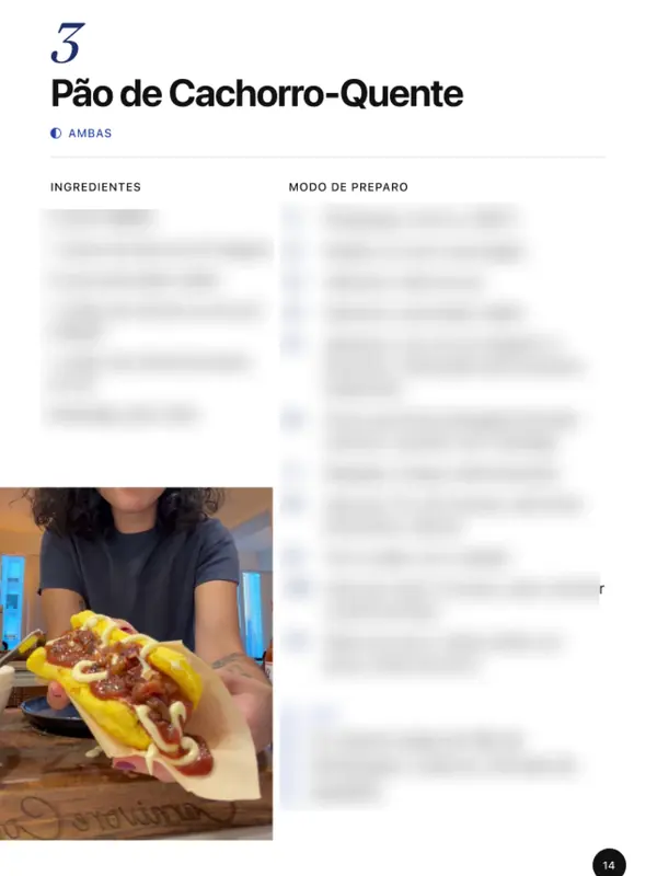 p. 14 · Pão de Cachorro-Quente