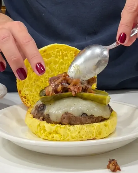 Pão de Hambúrguer
