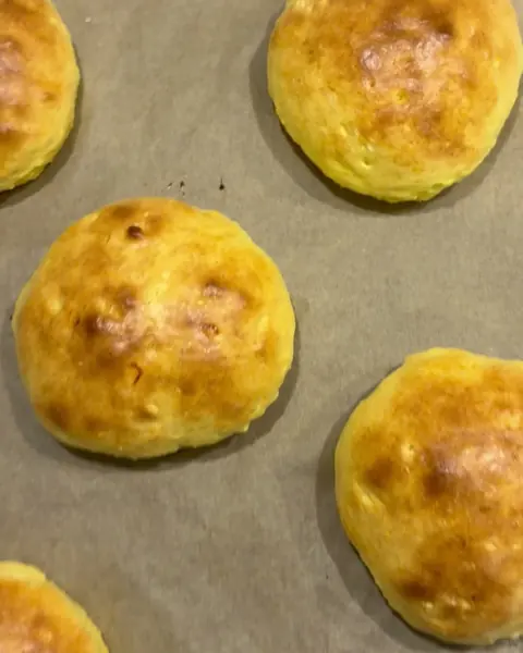 Bolinhas de Pão (Buns)