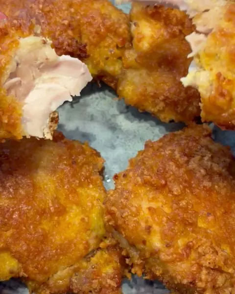 Coxa de Frango Crocante