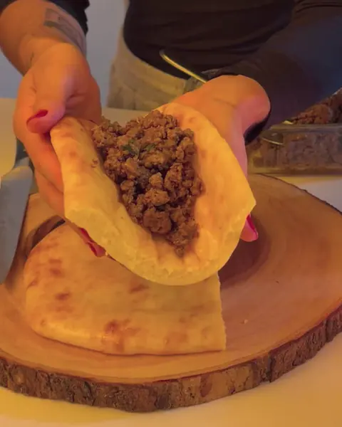 Kebab (Doner de Carne)